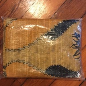 Melange Home Overdyed Kantha Throw